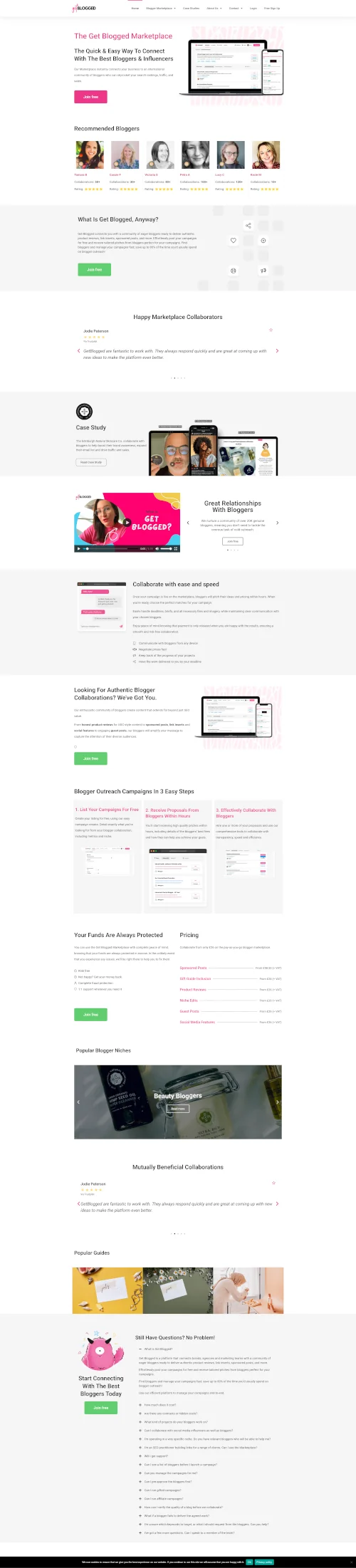 Get Blogged